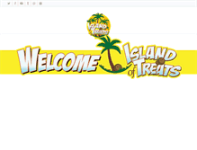 Tablet Screenshot of islandoftreats.com